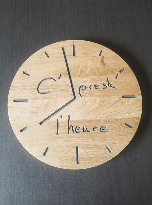 Dessous de plat ou plateau de fromage