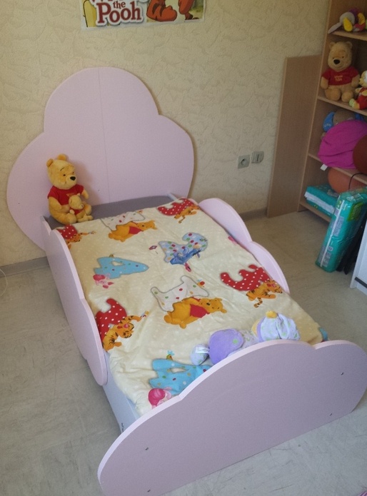 Lit enfant 70x140 en pin massif