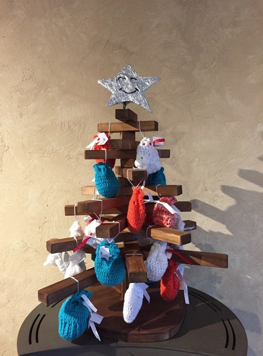 Sapin de l’avent de noël