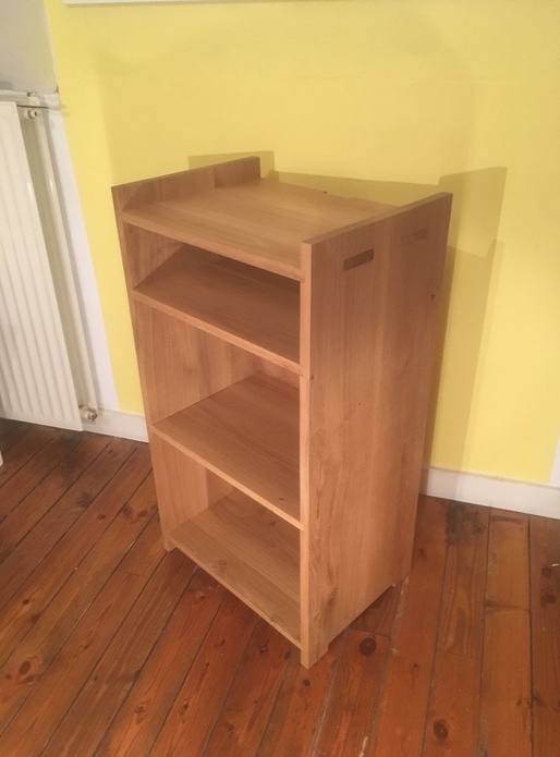 Étagère pour platine vinyle