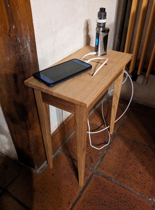 Mini table de charge