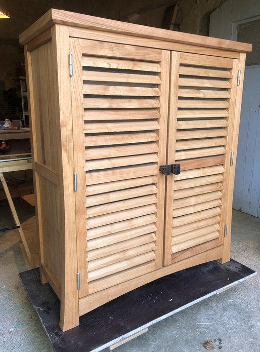 Panetière en châtaignier