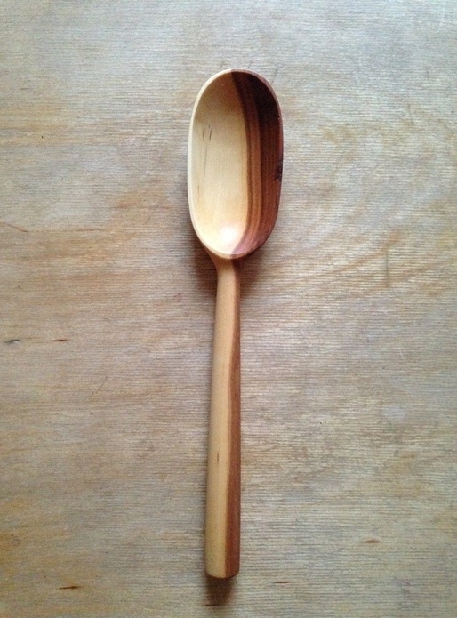Cuillère en pommier