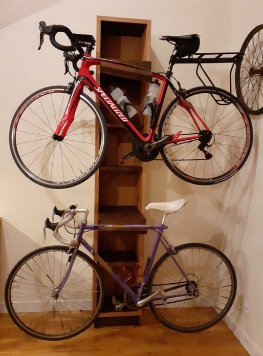 Colonne / support vélos