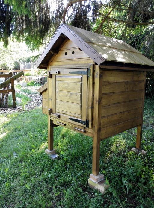 'tite maison à cocottes