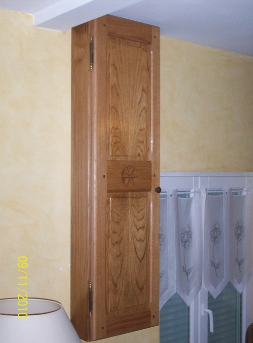 Meuble cache compteur