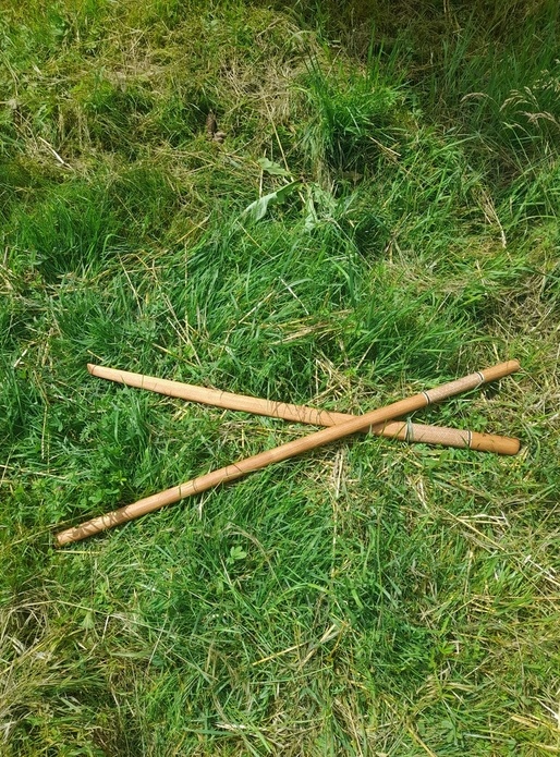 Bokken et bâton