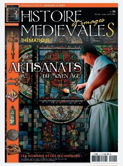 Revue Histoire et images médiévales: les artisanats du Moyen Âge. Section bois intéressante.