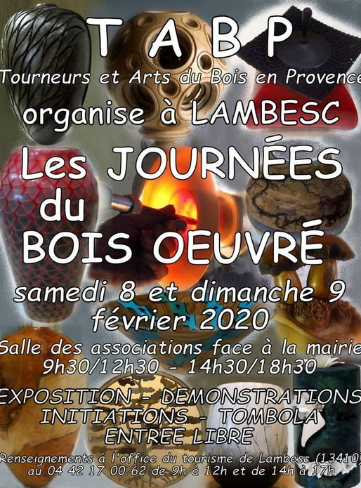 TABP - Les journées du bois oeuvré