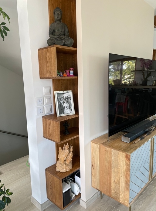 Etagères pour renfoncements