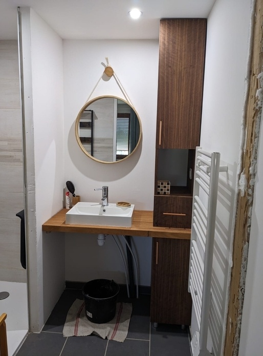 Meuble de salle de bain