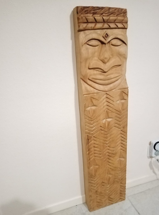 Chambranle en bois de kaori