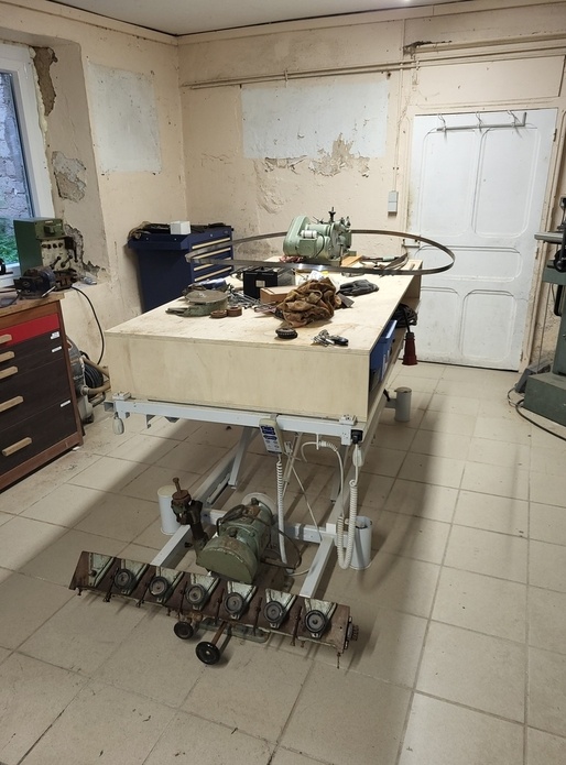 Atelier de pliage soudure et affutage