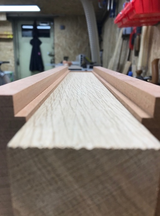 Gabarit à bandelettes bois pour kumiko V2.0