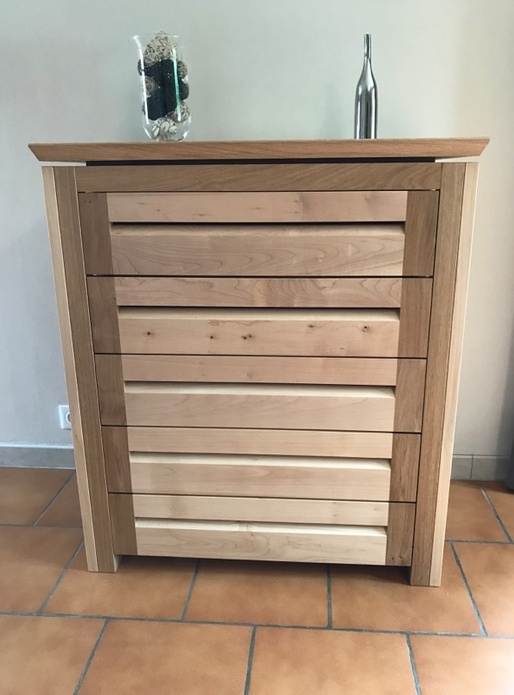 Commode / Console plateau flottant