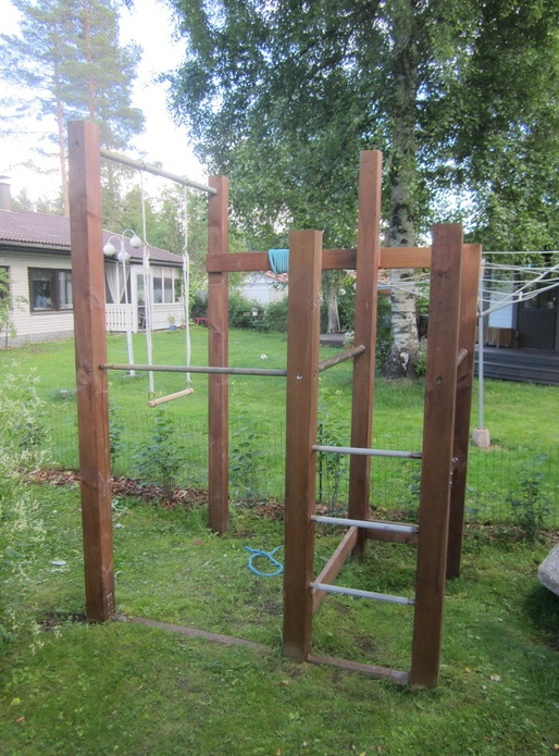 Petit projet d'été, une structure d'entrainement