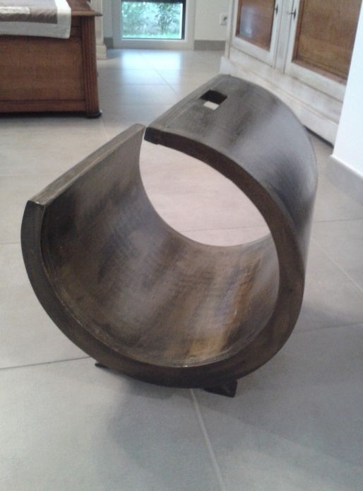 Porte journaux cintré