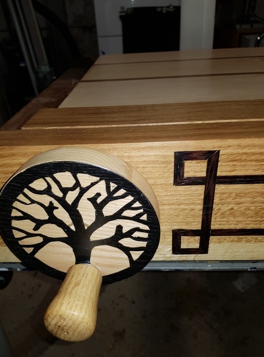 Presse Maxon toute en bois