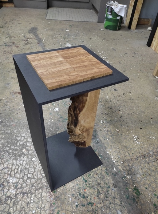 Support pot de fleur