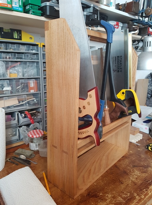 Meuble de rangement pour mes scies