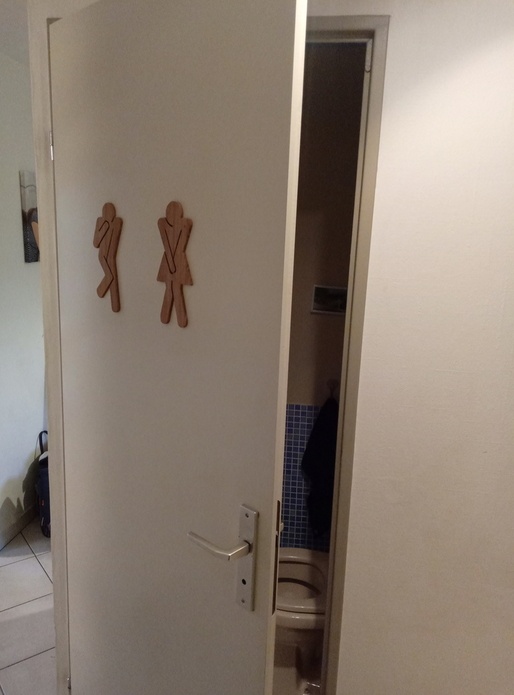 Mais où sont les toilettes ?