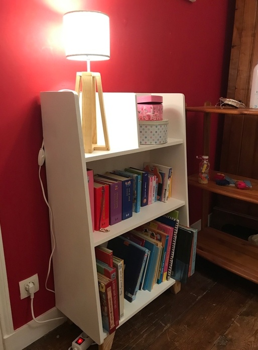 Étagère pour chambre d’enfant