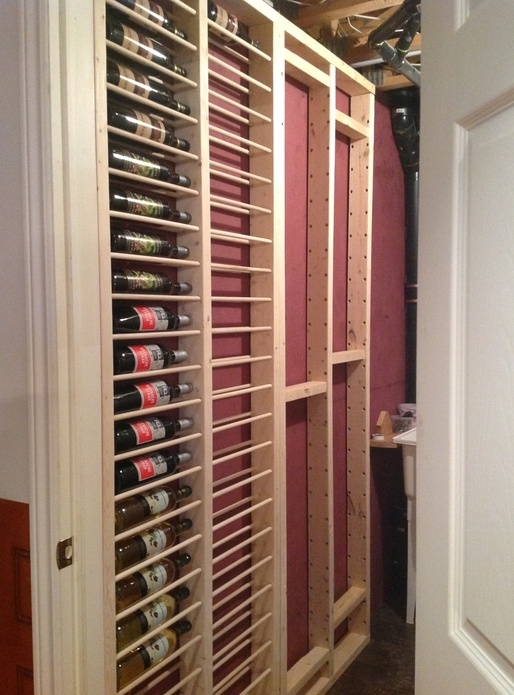 Étagère à Vin