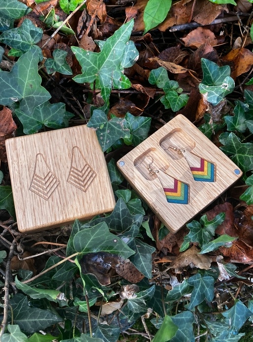 Les boucles d'oreille de Margaux