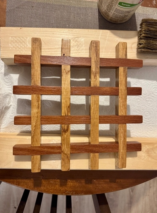 Dessous de plat - Hida Chidori Goushi Kumiko