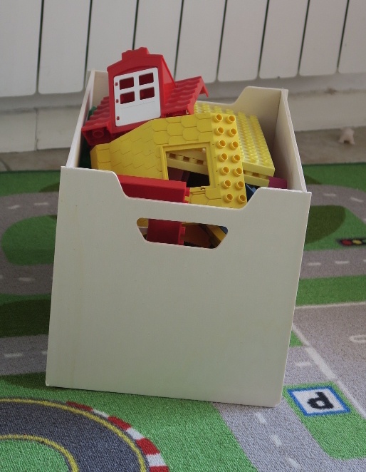 Caisse à jouets en peuplier