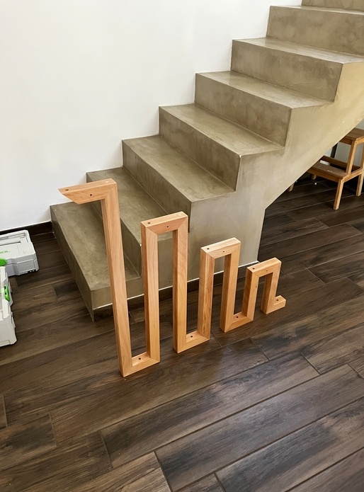 Claustra serpent pour escalier béton