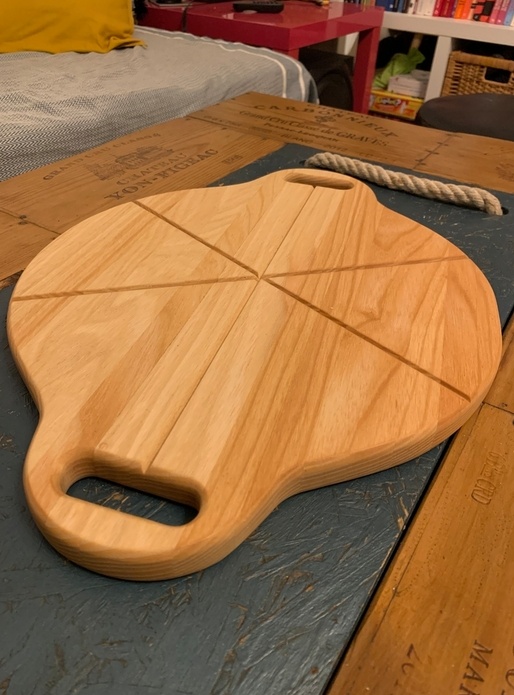 Planche à découper pour pizza