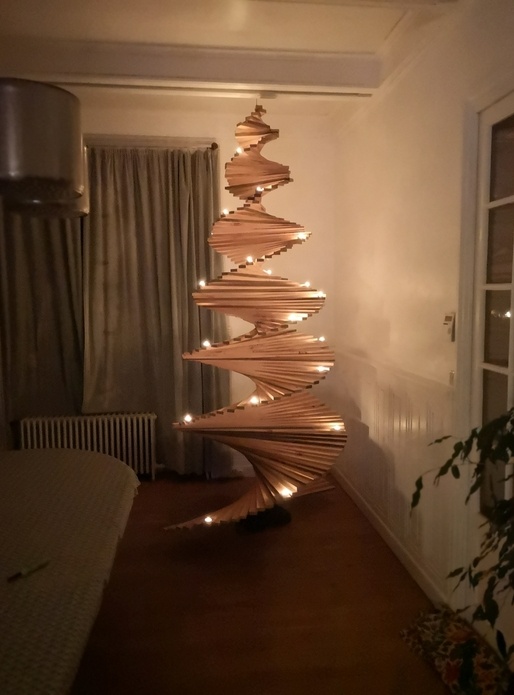 Sapin de Noël..... Pas cher !