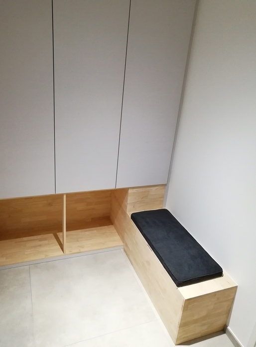 Placard de rangement sas d'entrée