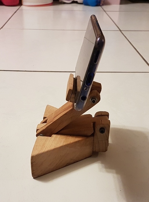 Support smartphone multipositions