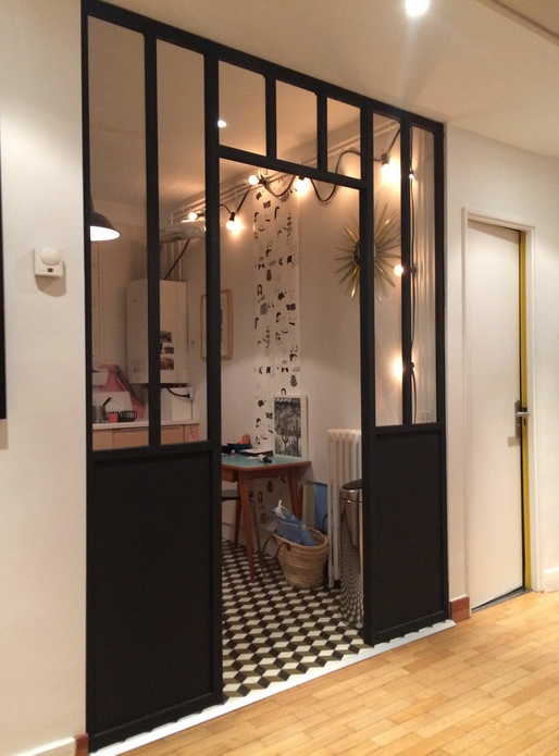 Verrière d'intérieur