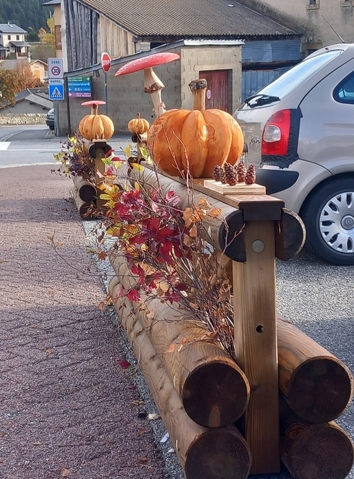 Sculptures d 'automne