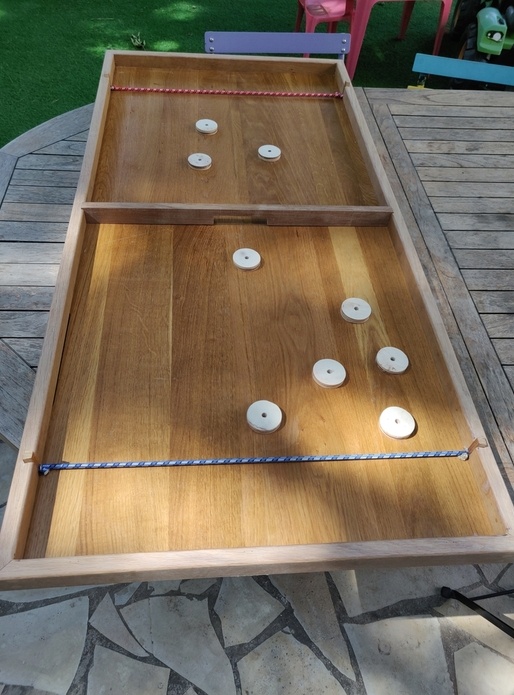 Plateau multi-jeux !