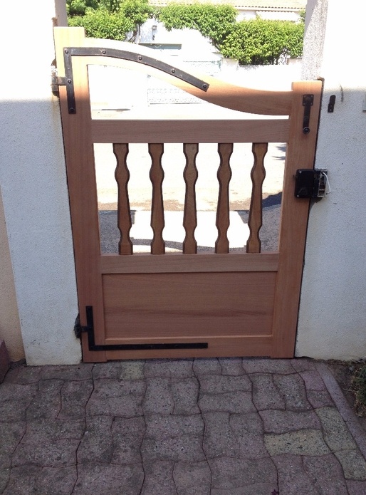 Portail et portillon