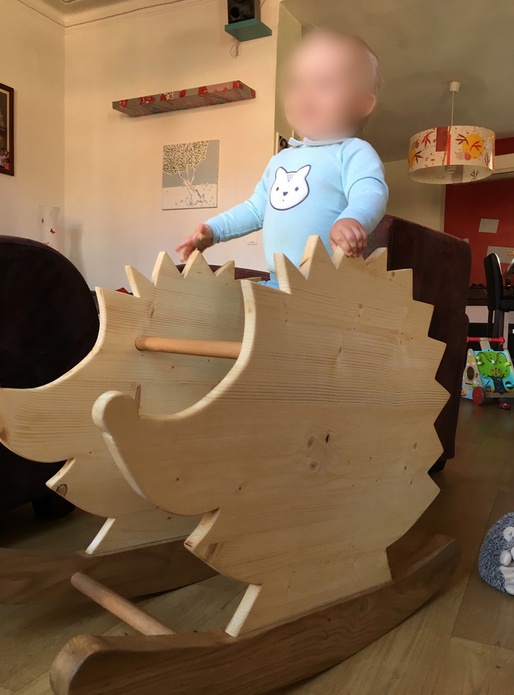 Le hérisson de Tiloulou