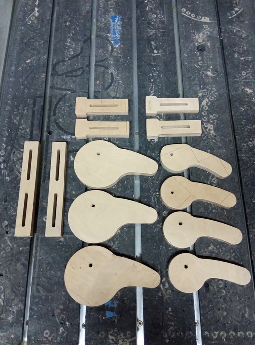 Blocs de serrage et pinces excentriques