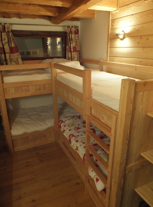 Double lit superposé