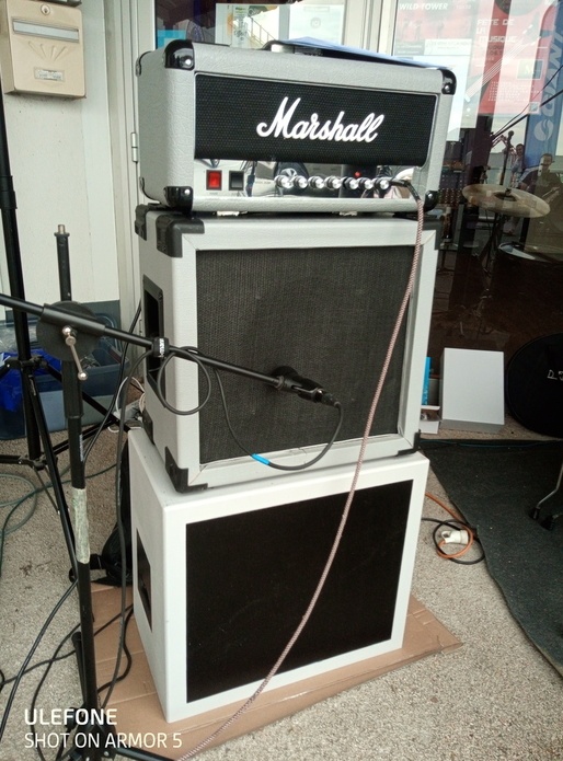 Support de baffle d'ampli guitare