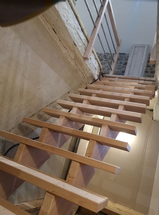 Un escalier pas cher