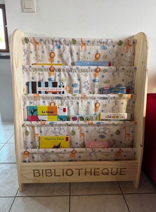Bibliothèque enfant