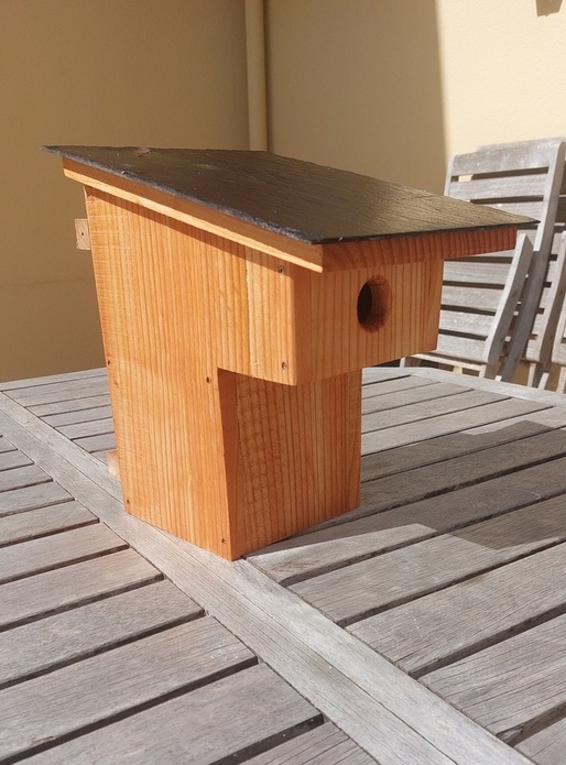 Nichoir & abri pour l'hiver