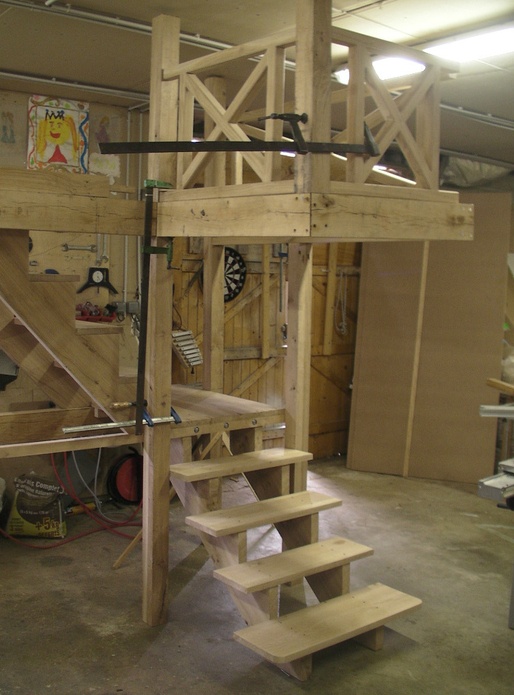 Escalier sur mesure-s