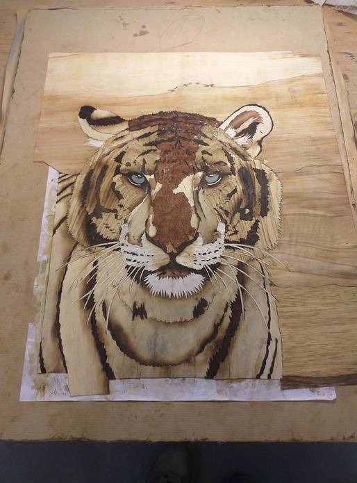 Concours du meilleur apprenti de France marqueterie