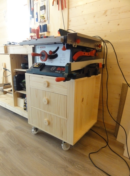 Vue de trois quarts face