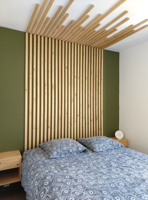 Une tête de lit sympa